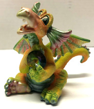 Moody DRAGON HAPPY Franklin Mint Limited Edition Figure picture