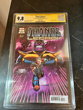 Thanos Legacy #1 CGC 9.8 SS Lim, Starlin picture