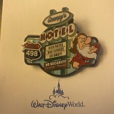 Grumpy’s Motel Disney Pin Limited Edition 2005 picture