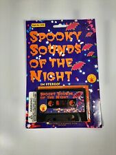 Vintage 1992 Rubies Costume Spooky Sounds Of The Night Cassette Tape New picture