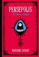 Persepolis: The Story of a Childhood (Pantheon Graphic Novels) - GOOD picture