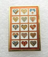 Different Shape of Heart Love Lapel Pin (B618) picture