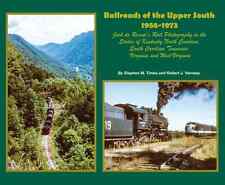 Railroads of the Upper South - KY, NC, SC, TN, VA & WV - (BRAND NEW BOOK) picture