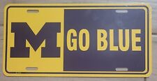 U of M License Plate picture