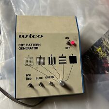 Wico Crt Pattern Generator Monitor Tester Untested ARCADE Video GAME Fm8 picture
