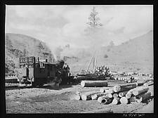 Logging Camp,Baker County,Oregon,OR,Farm Security Administration,1941,FSA picture