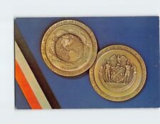 Postcard Official World's Fair Medallion picture