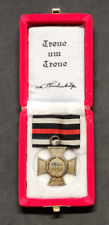 WW1 WWI Imperial German Military Medal Hindenburg Honor cross w/o swords + box picture