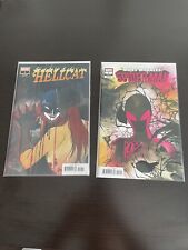TWO PEACH MOMOKO COVERS HELLCAT 1 AND MILES MORALES: SPIDER-MAN VARIANTS picture