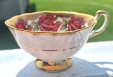 Paragon Pink Cabbage Rose Tea cup 