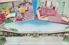 Postcard The Capitol Motel Harrisburg PA  picture