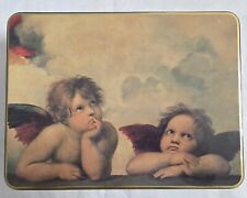 Collectible Art Tin - Erich Lessing Raphael's Angels The Sistine Madonna Tin  picture