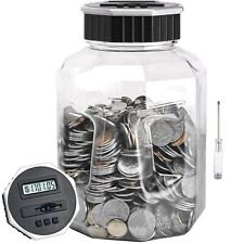 X-Large Piggy Bank for Adults , Vcertcpl Digital Coin Counting Bank with LCD ... picture
