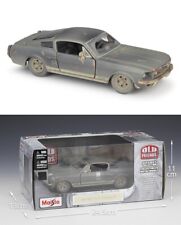 MAISTO 1:24 1967 Ford Mustang GT Alloy Diecast Vehicle Car MODEL TOY Collection picture