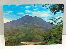 Postcard El Salvador Valle de Jiboa Unposted Souvenir Mountain Peak picture