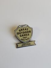 ESPN Great Outdoor Games 2003 Souvenir Pin Reno - Tahoe Presented by Dodge picture