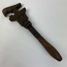 Antique BEMIS & CALL CO Professional Pipe and Nut Wrench Springfield MASS 13