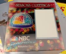 Vintage New York NBC Television Holographic Picture Frame picture