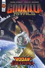 Godzilla Rivals Rodan Vs Ebirah Cvr A Johnson Idw Comic Book picture