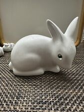 Vintage Elpa Alcobaca Ceramic Bunny Made In Portugal picture