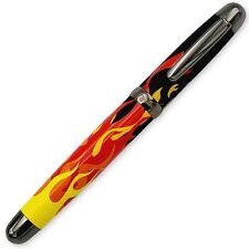 Sherpa Pen Classic Flames Pen/Sharpie Marker Cover picture