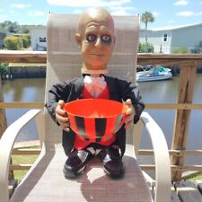 Gemmy Jeeves The Butler Mini Talking Animated Candy Bowl Motion Sound ***READ*** picture