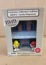 M&M's Candy Dispenser Walgreens First Store 2008 Collector's Edition  picture