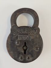 Vintage Sargent Six Lever Steel Lock *No Key* picture