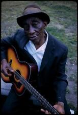 Photo:Mississippi John Hurt, blues singer, in NYC picture
