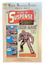 Marvel Milestone Edition: Tales of Suspense #39 REPRINT Iron Man Comic picture