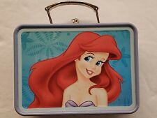 DISNEY'S Little Mermaid Tin Box, New (All Girl - Head) picture