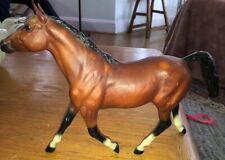 Breyer Horse Morganglanz Chestnut #59 Mold Vintage 1980s Original Toy Figure picture