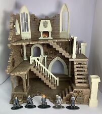 Nano Harry Potter Gryffindor Tower Castle Playset Jada Toys With 5 Metal Figures picture