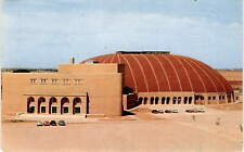 Allmus Lubbock Municipal Auditorium-Coliseum, Texas Tech campus, John Postcard picture