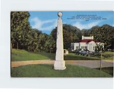 Postcard Surrender Monument And Park Administration Bldg. Vicksburg MS USA picture