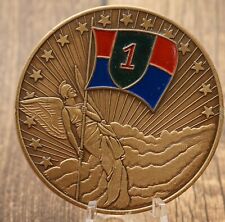 Unreal 1st Infantry Division Operation Joint Guard Bosnia Army Challenge Coin picture
