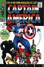 Mighty Marvel Masterworks Captain America TPB #3B-1ST NM 2024 Stock Image picture