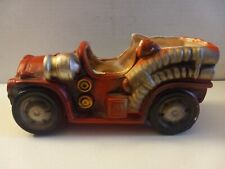 Vintage Inarco Japan Firetruck Planter Teal MCM picture