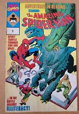 Amazing Spiderman Adventures in Reading #1 (1991) by Marvel Comics picture