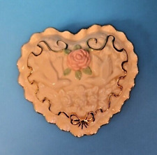 Lenox Fine Porcelain Songs of the Heart Cherished Love Working Music Box 1997 picture