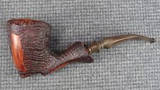B11 Jobey Dansk 3 Briar Wood Estate Tobacco Pipe - Rusticated Freehand Shape picture