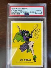 1974 PSA 8 National Periodical Wonder Bread DC Comics Cat Woman NEW Holder picture