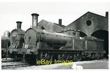 Photo 6x4 Railway  ex LNWR / LMS 0-6-0 8263 Moor Row Shed c1939 picture