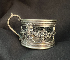 Alexander Katsch small Russian Tea/Punch Silver Cup Holder picture