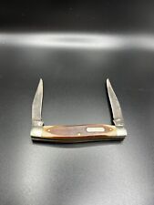 Vintage Schrade USA Old Timer 770T Muskrat 2 Blade Folding Knife picture
