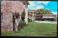 Vintage Postcard 1960's Seafarer Inn, Jekyll Island, Georgia GA (GA picture