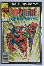 Spitfire #1 (Oct 1986, Marvel) picture