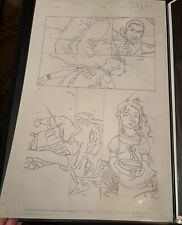 NYX Joshua Middleton #1 Page 4 Original Artwork-VERY RARE-SIGNED-LIMITED SERIES picture
