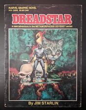 Dreadstar Marvel Graphic Novel #3 by Jim Starlin (1982, Marvel Comics) 2nd Print picture