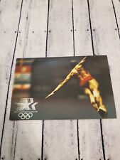Postcard - Diver Swimming Los Angeles 1984 Olympics Unused  picture